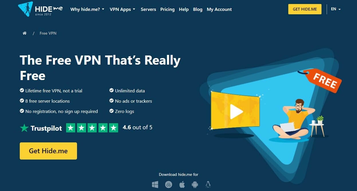 Hide.me For Dark Web