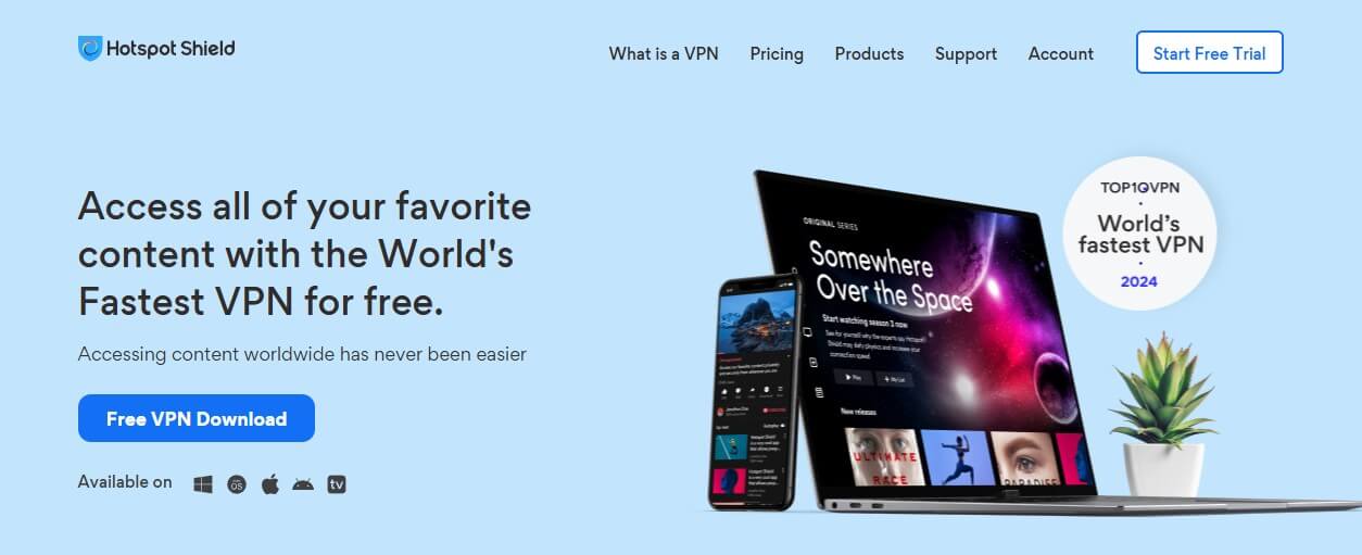 Hotspot Shield Free Vpn