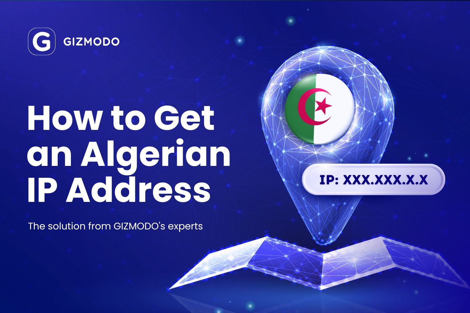 How To Get An Algerian Ip Address