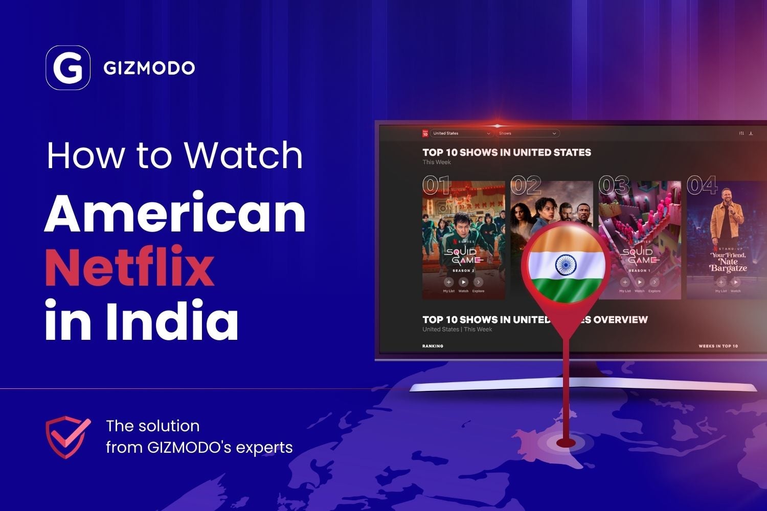 How To Watch American Netflix In India