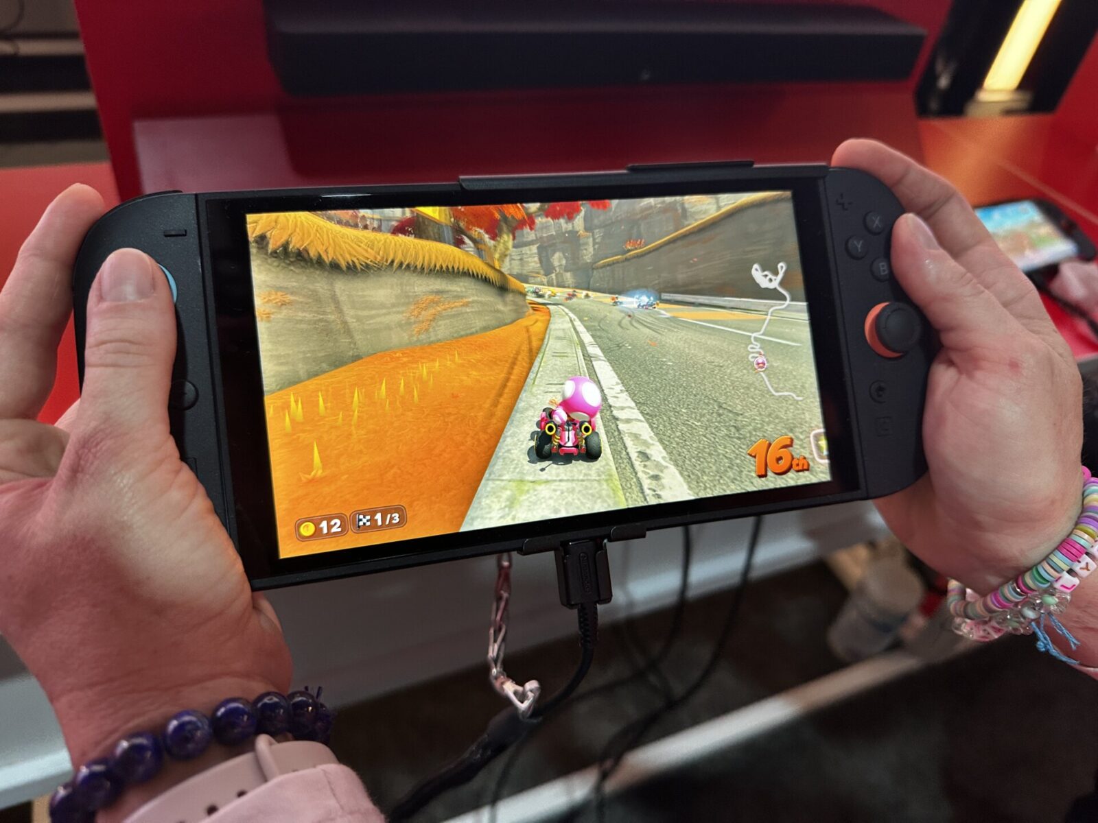 Nintendo Switch 2 Hands-On: I'm Obsessed With the Joy-Con Mouse Mode