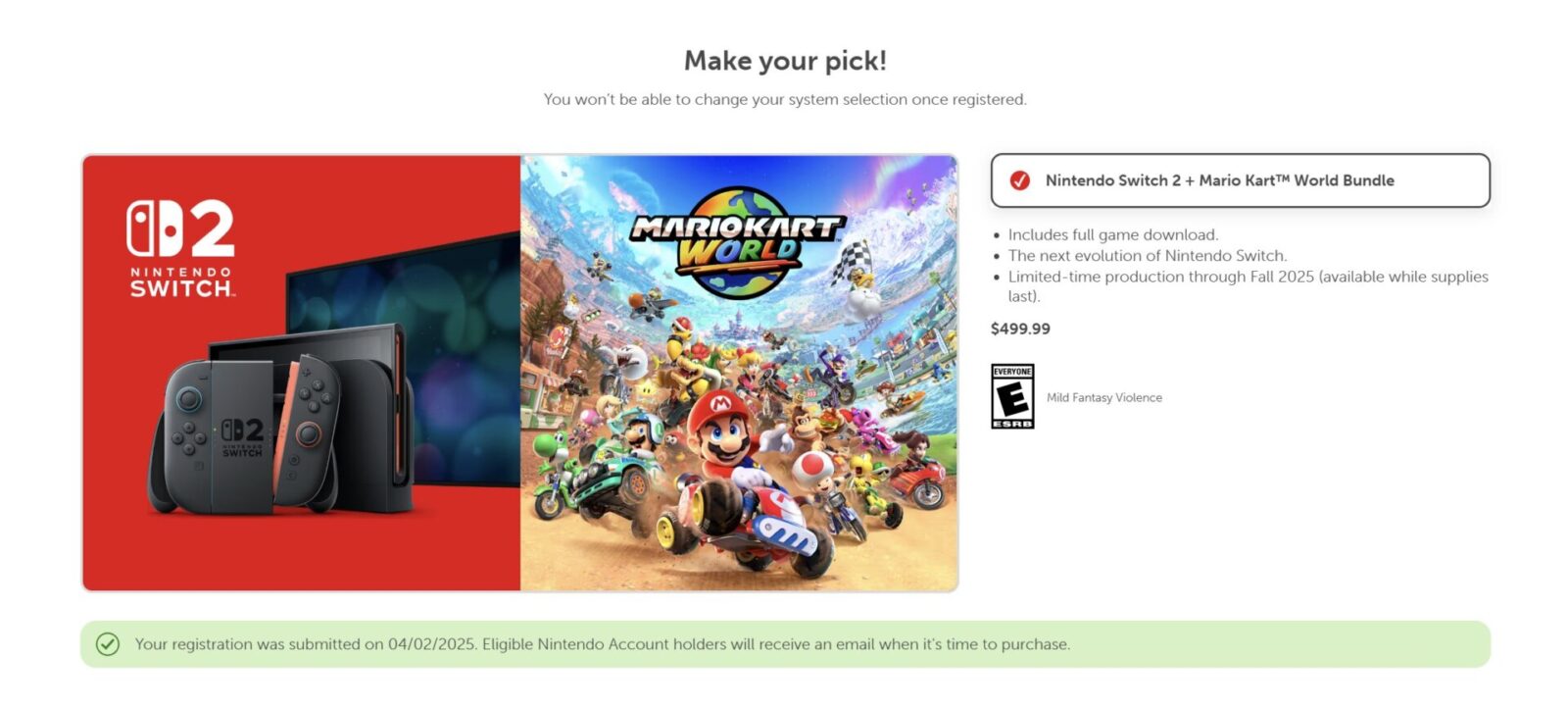 How to Preorder the Nintendo Switch 2