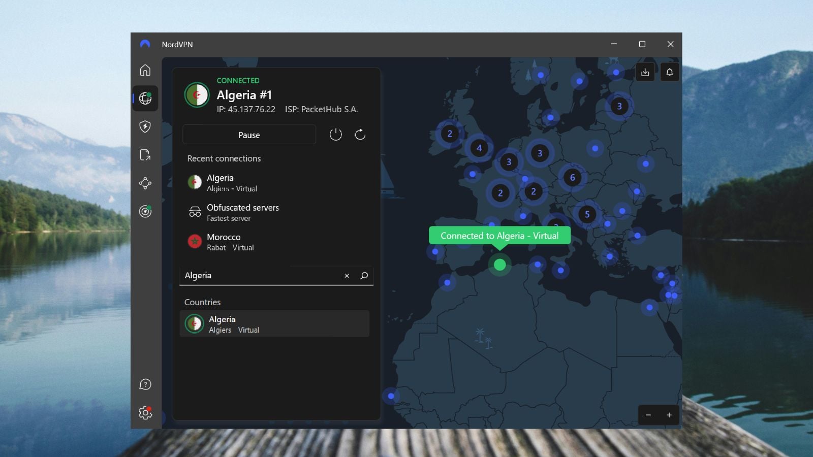 Nordvpn Algerian Ip Address