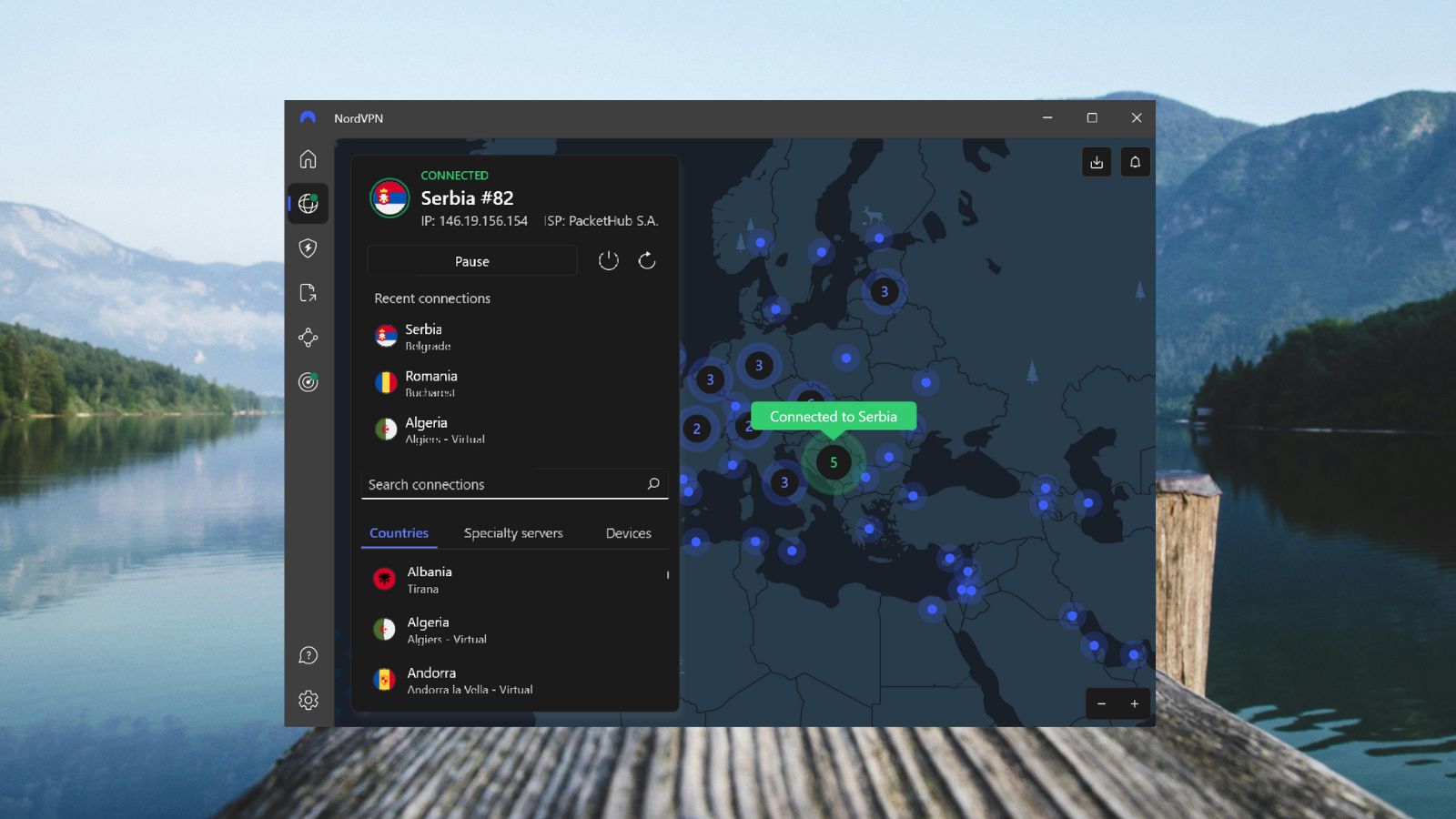 Nordvpn Serbian Ip