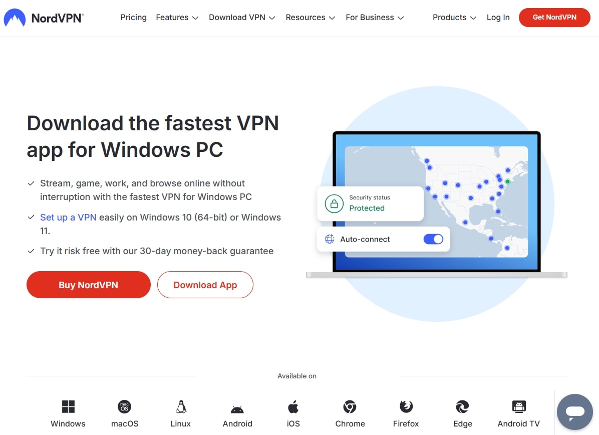 Nordvpn For Windows Pc