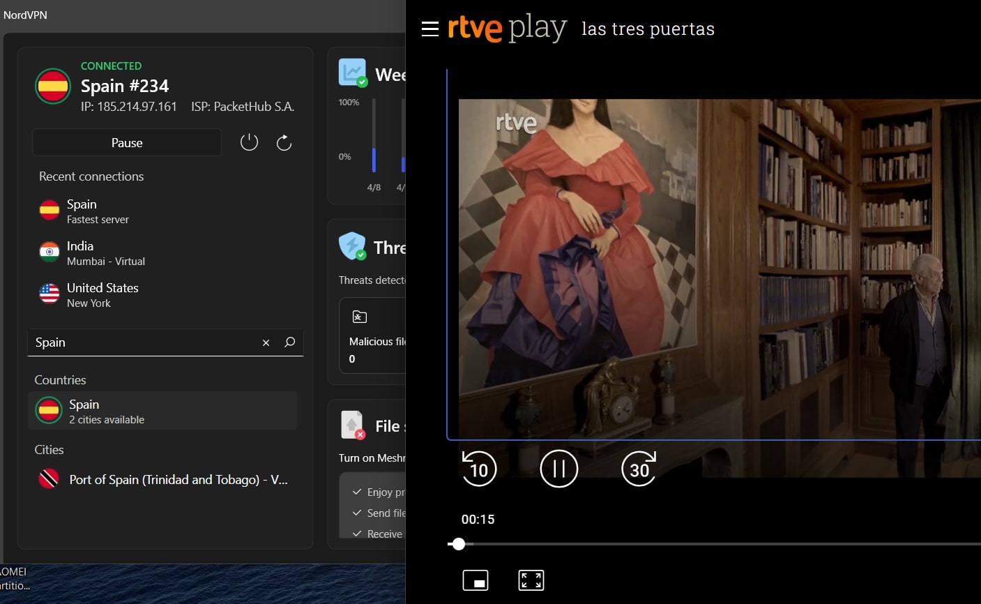 Nordvpn Unblocks Rtve Play