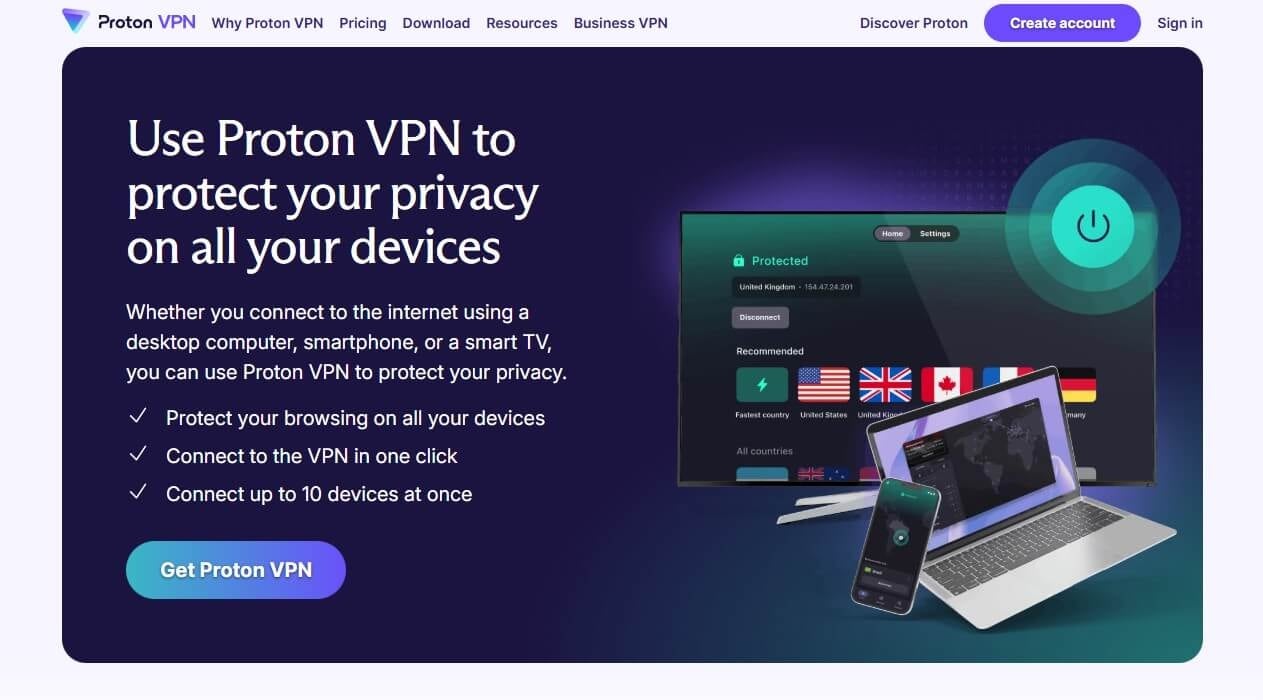 Protonvpn For Dark Web