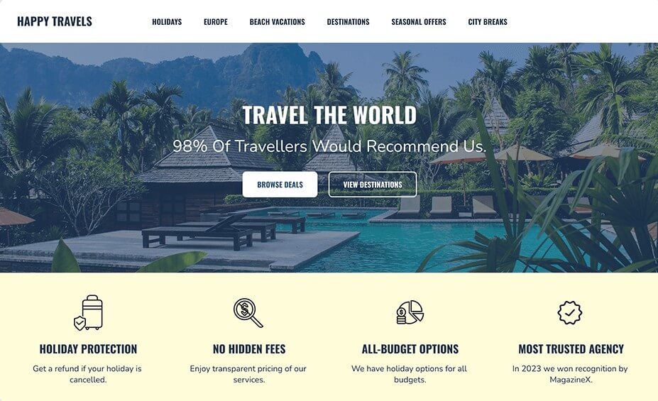 Siteground Website Builder