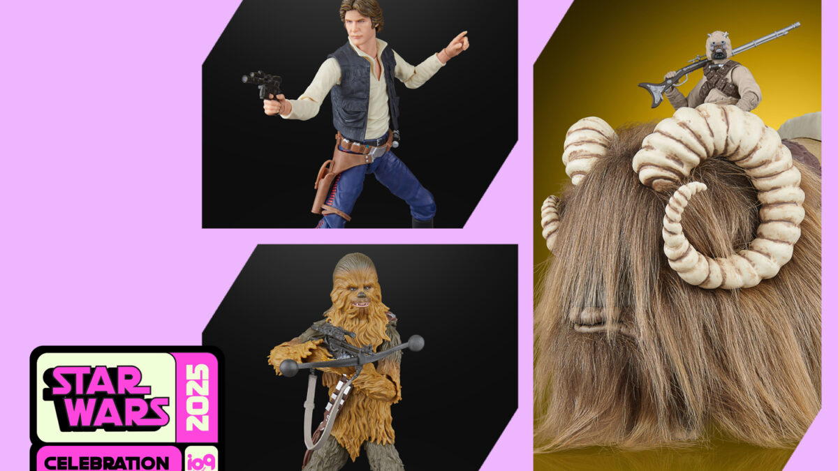 Behold, This Incredibly Fuzzy Bantha Toy (and Some Other Fuzzballs)