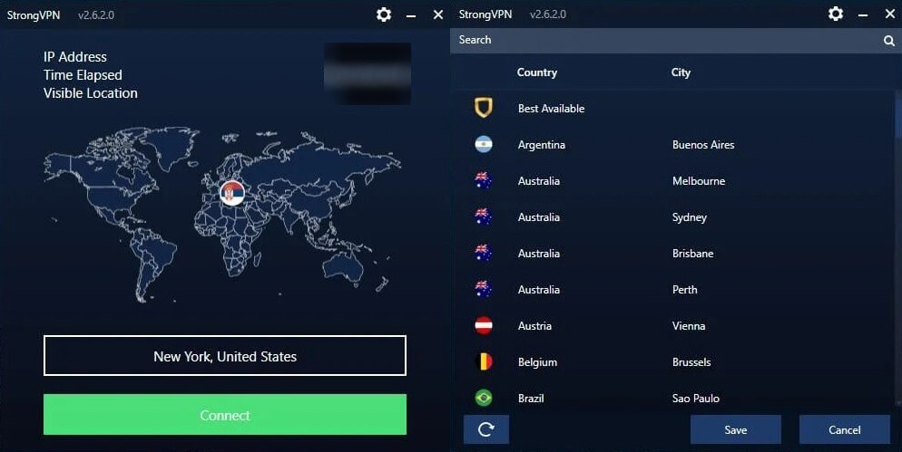 Strongvpn App