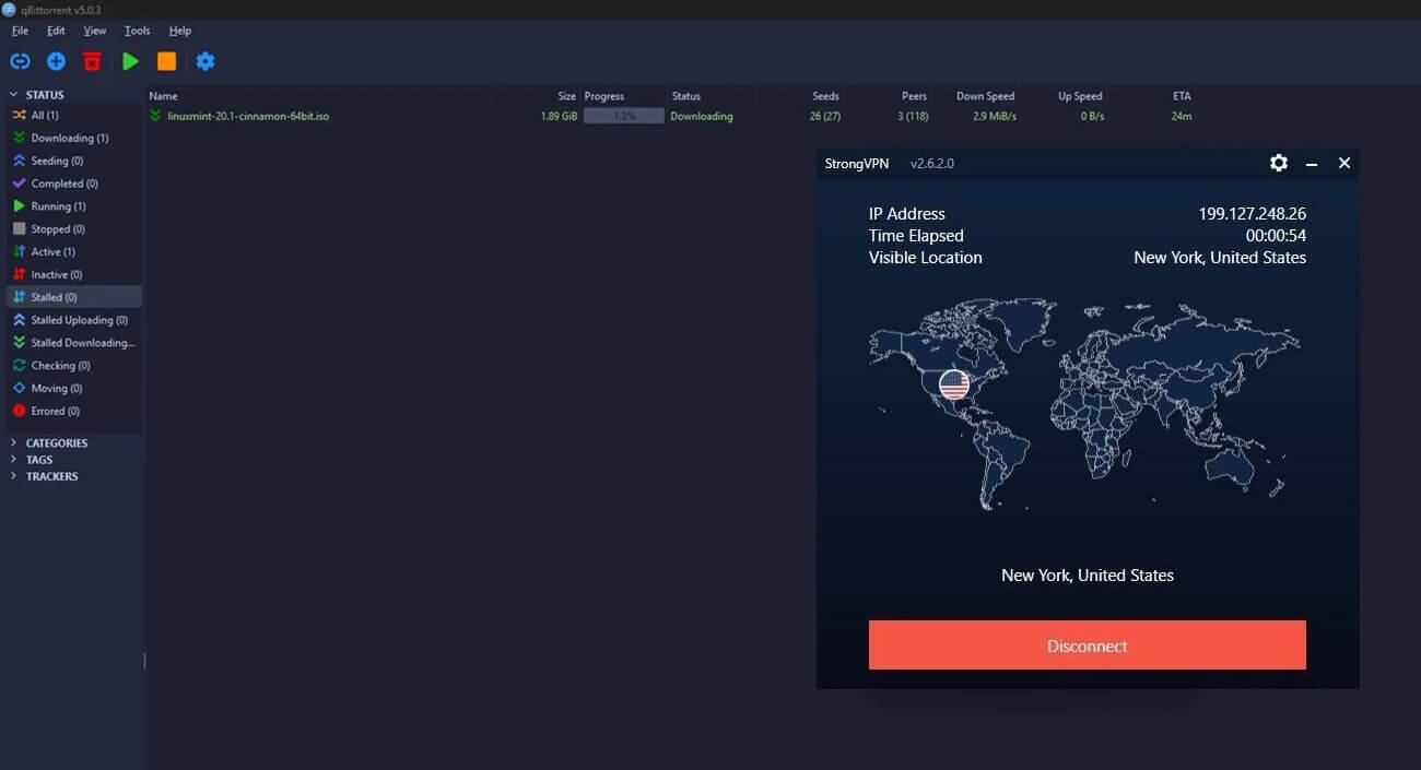 Strongvpn Torrenting P2p