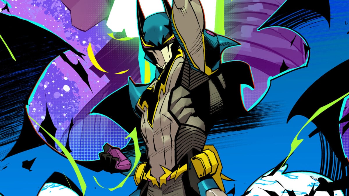 Radiant Black's Creators are Giving Batman the Tokusatsu Treatment