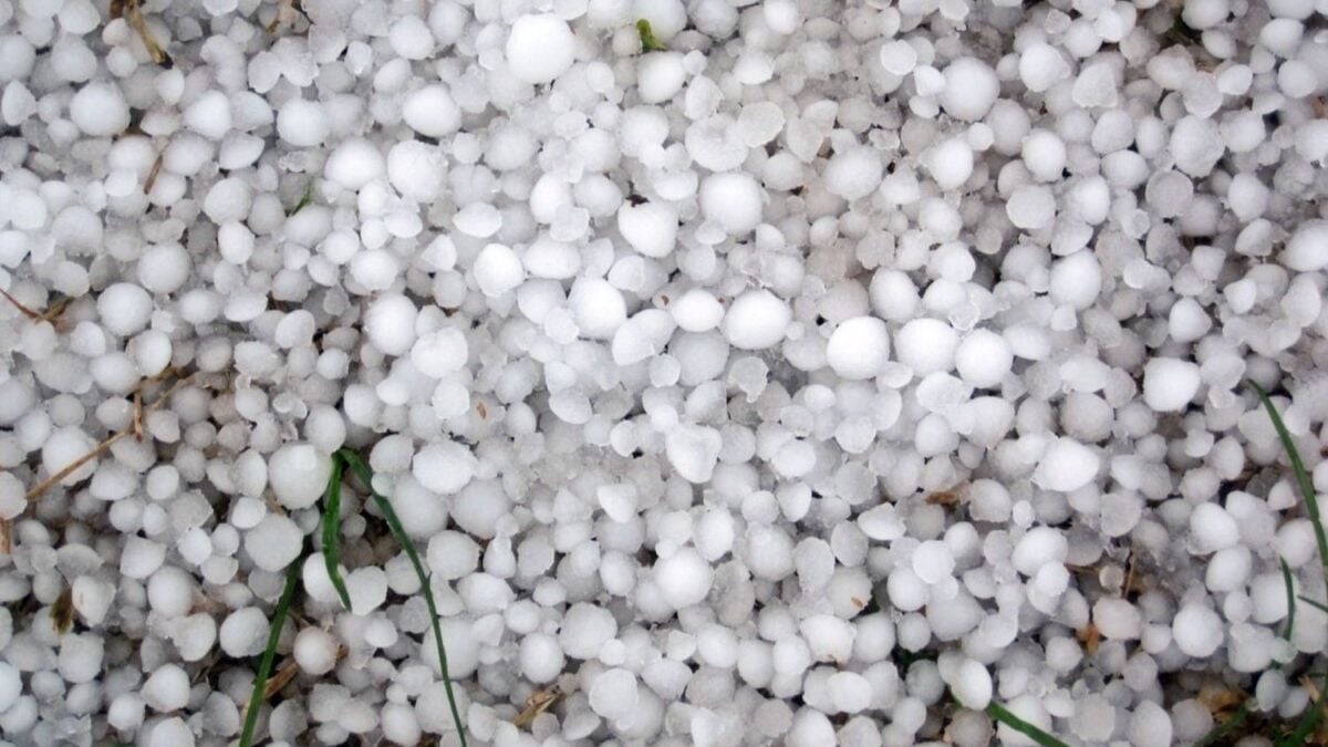 Hail Is Rocks Hail Doesn’t Form the Way You Think, Scientists Say