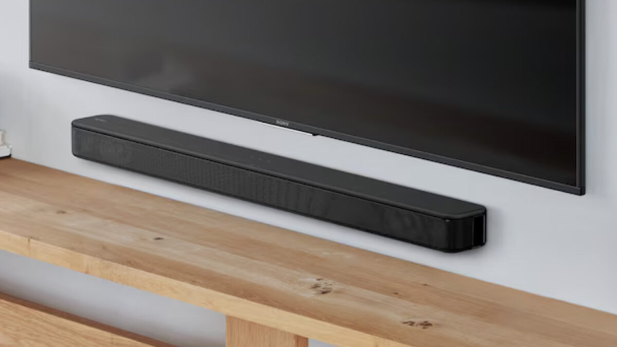 Sony's Super Bowl Soundbar Deal Sends This S100F Model to Record