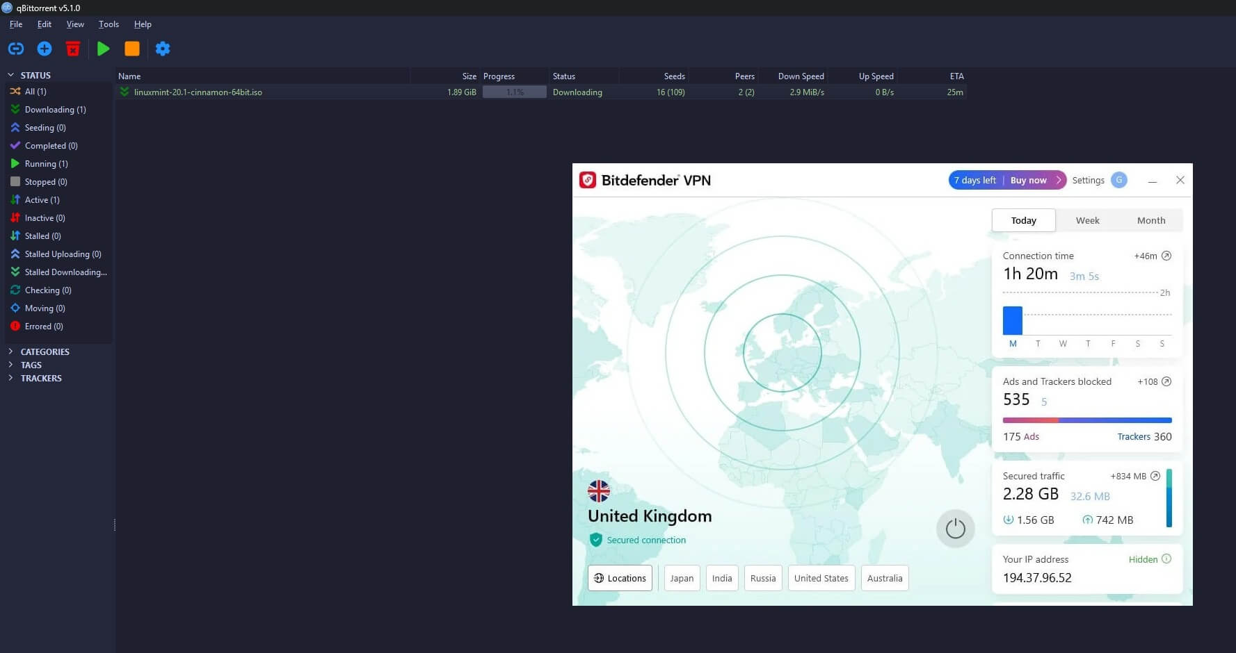 Bitdefender Vpn Torrenting