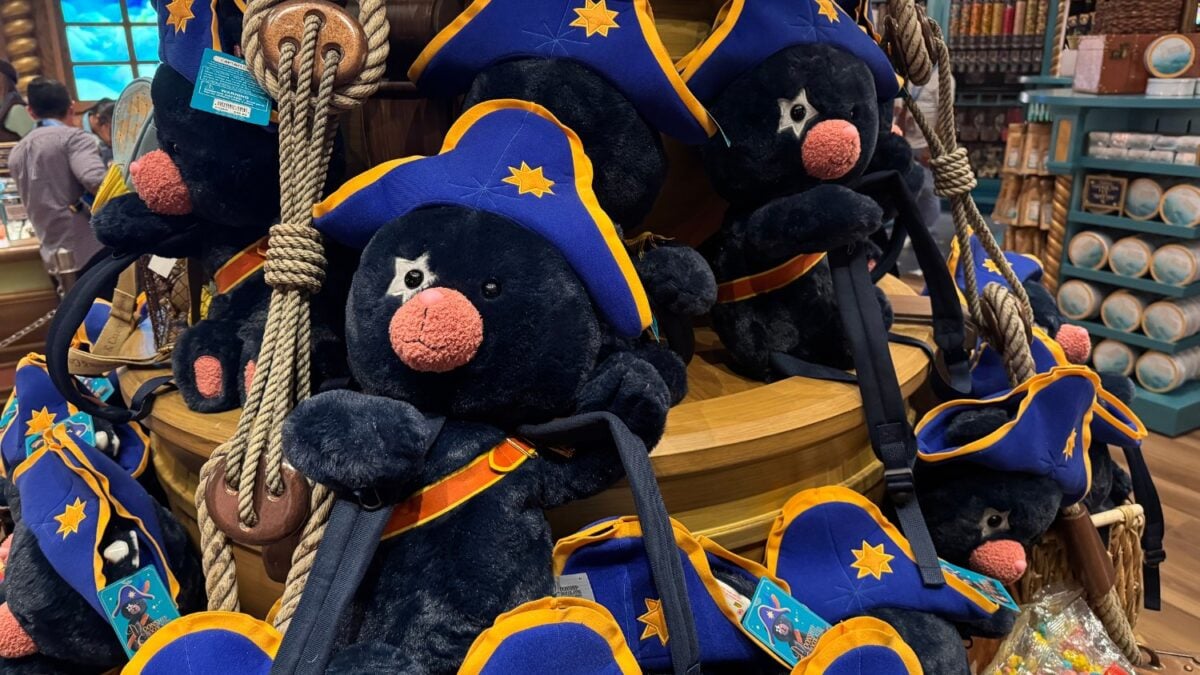 Captain Cacao Bear Universal Orlando Epic Universe Theme Park Plush Backpack NEW Captain Cacao Bear Universal Orlando Epic Universe Theme  main image 3