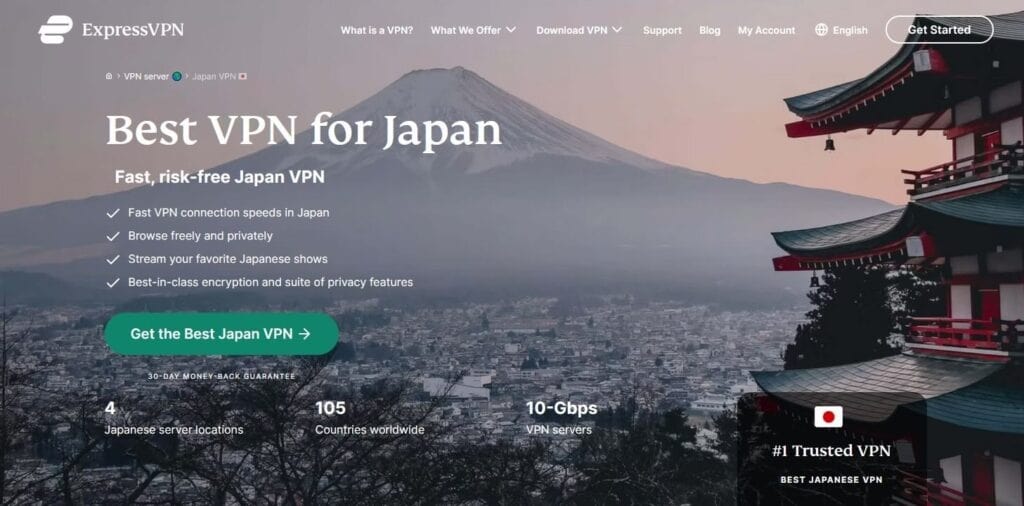 Expressvpn For Japan