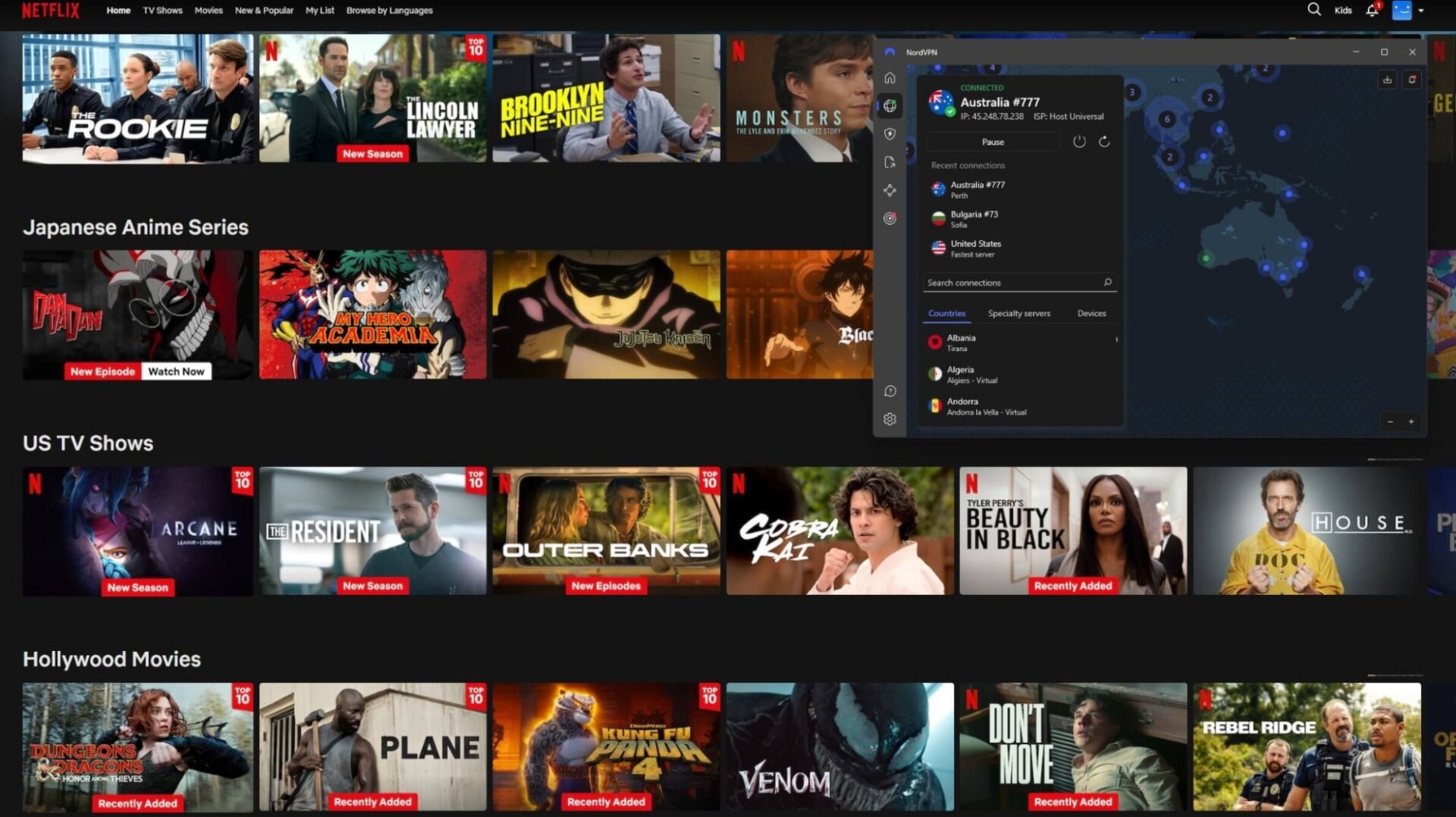 Nordvpn Unblocks Netflix Abroad Library