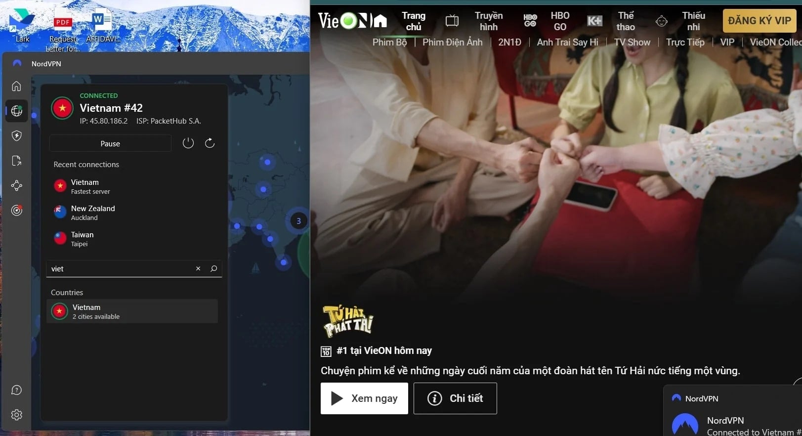 Nordvpn Unblocks Vietnamese Tv Outside Vietnam