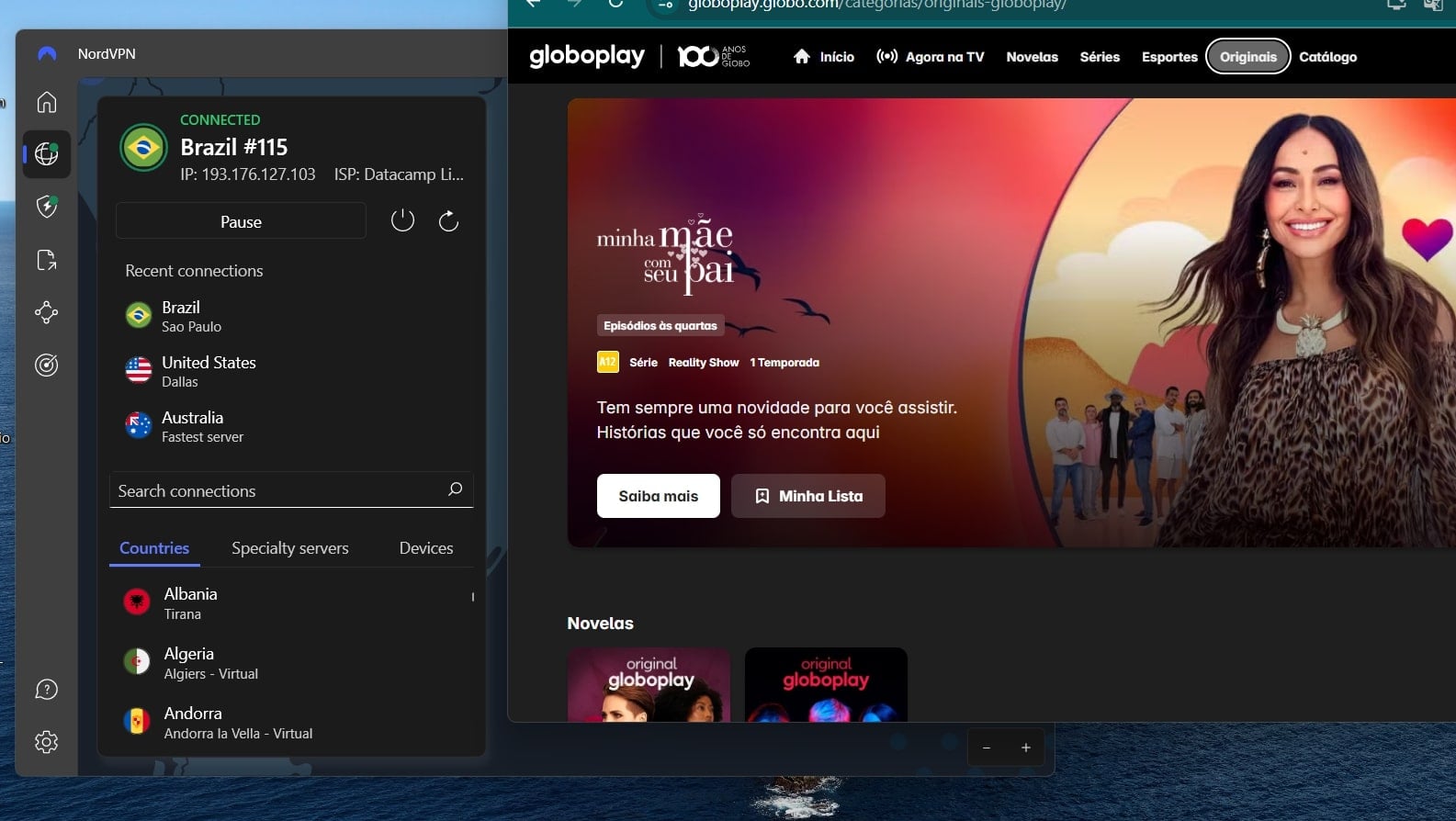 Nordvpn For Globoplay