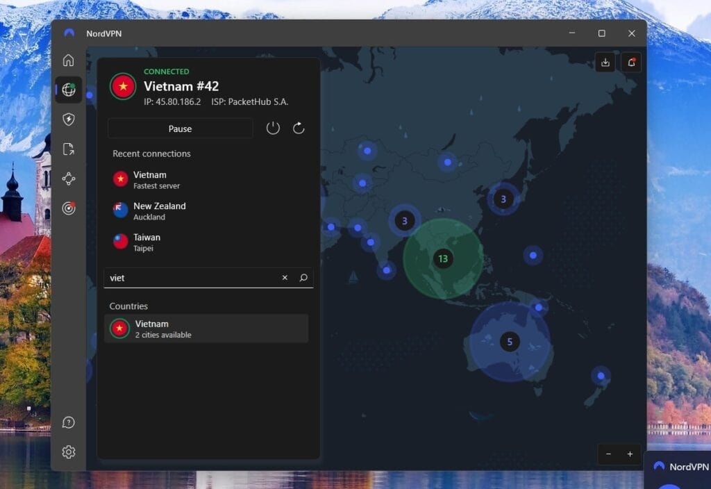 Nordvpn For Vietnam