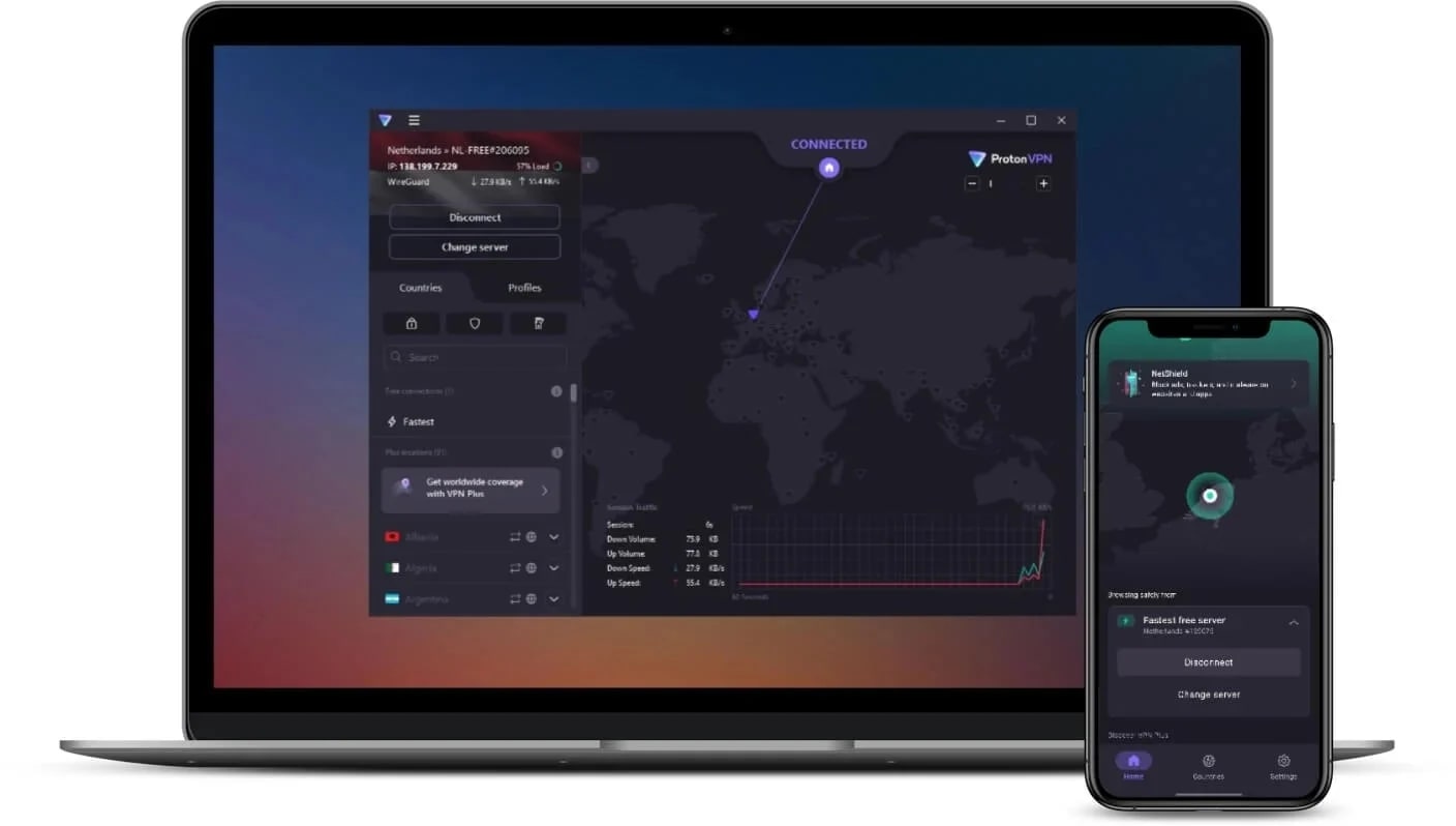 Protonvpn Top Free VPN Pakistan