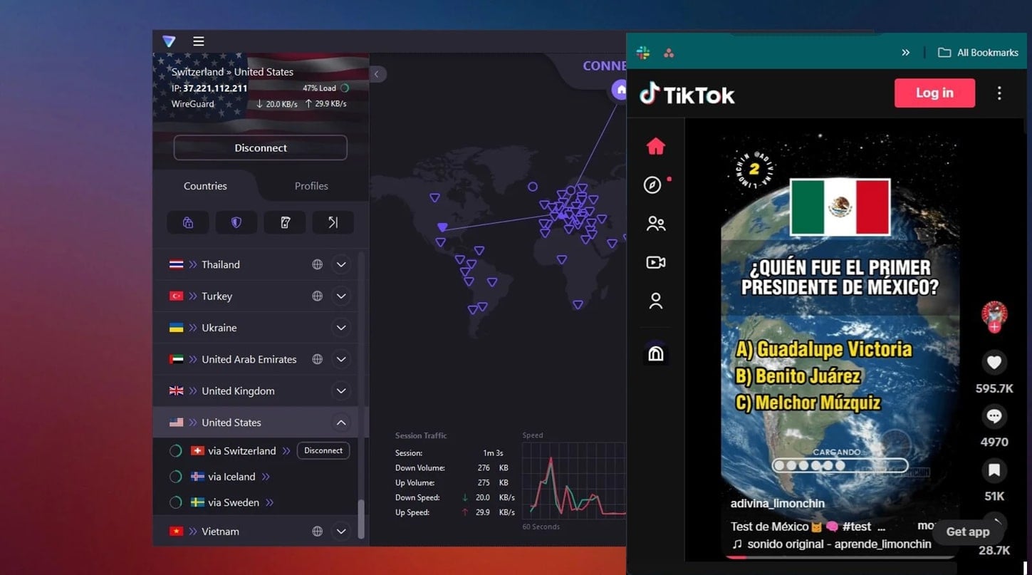 Protonvpn For Tiktok