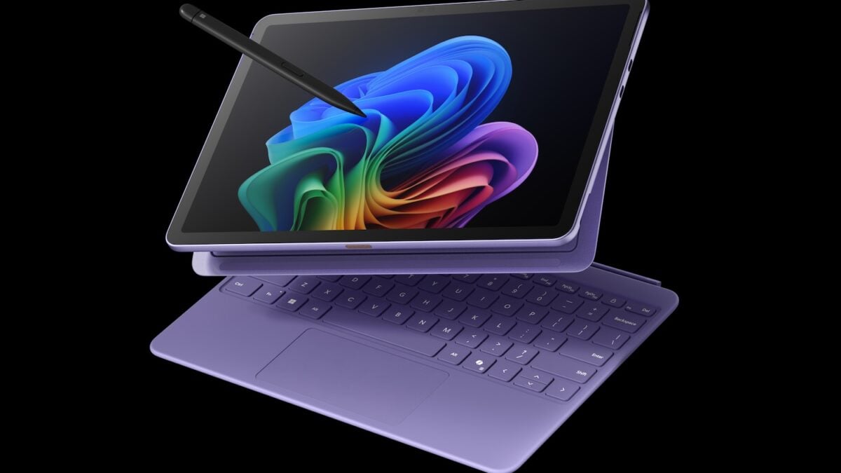 Microsoft's New Purple Surface Pro 12 Is Light Enough to Actually
