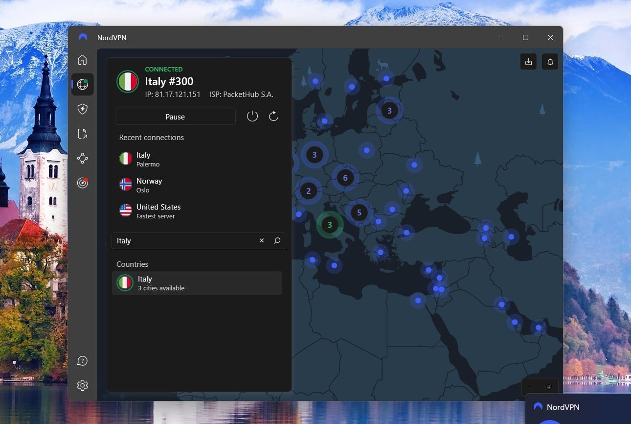 Watch Rai Outside Italy