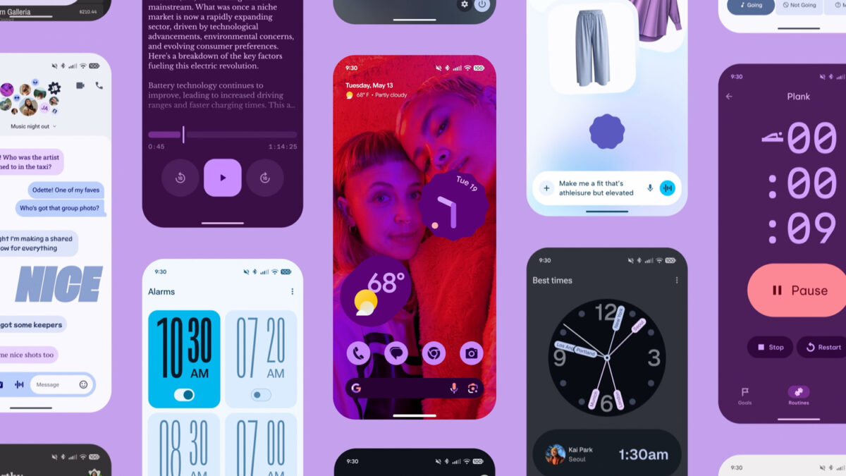 Android 16's Huge Visual Redesign Is Definitely Funky, but Is It More ...
