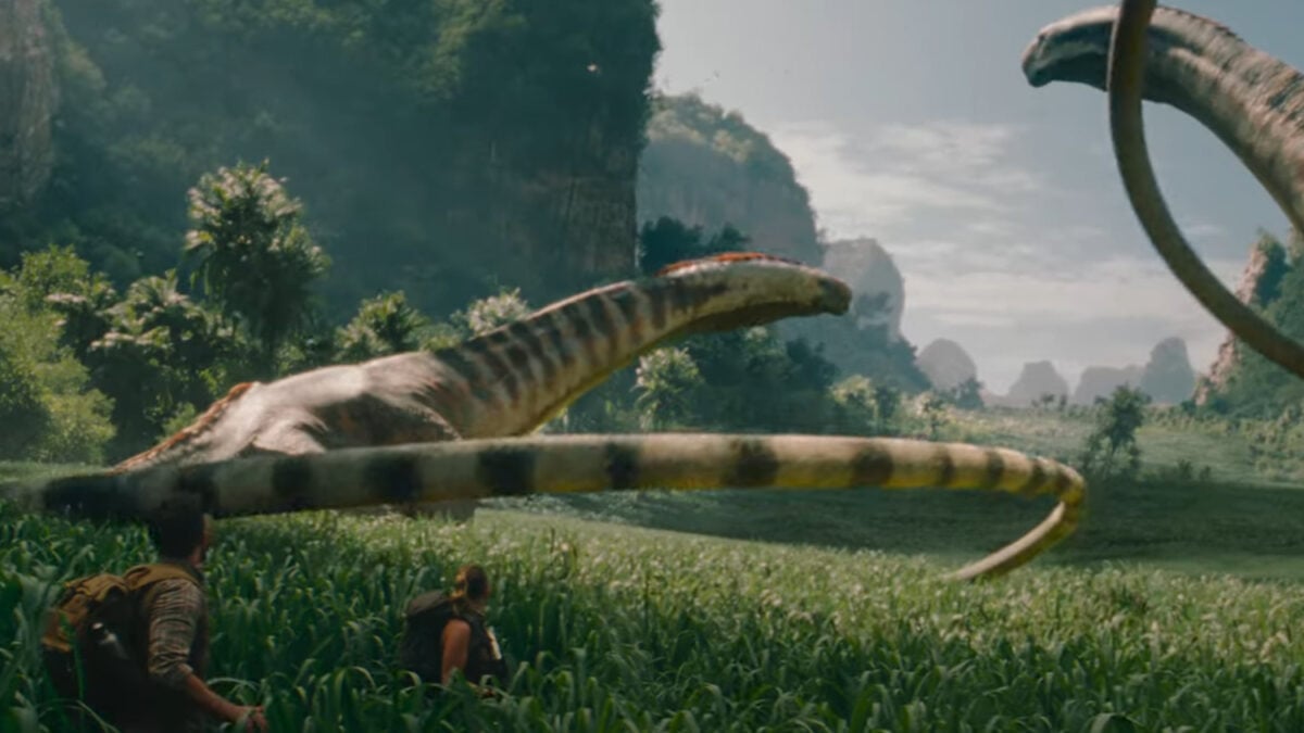 The New ‘Jurassic World Rebirth’ Trailer Welcomes More Dino Carnage