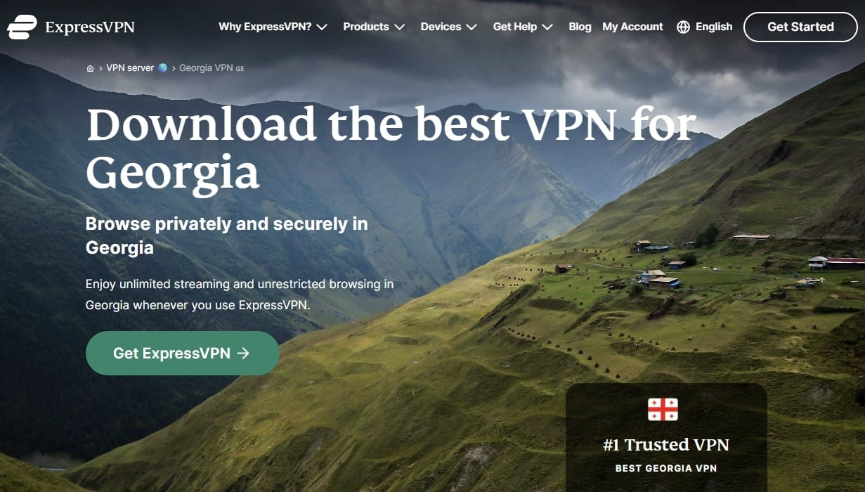 Expressvpn For Georgia