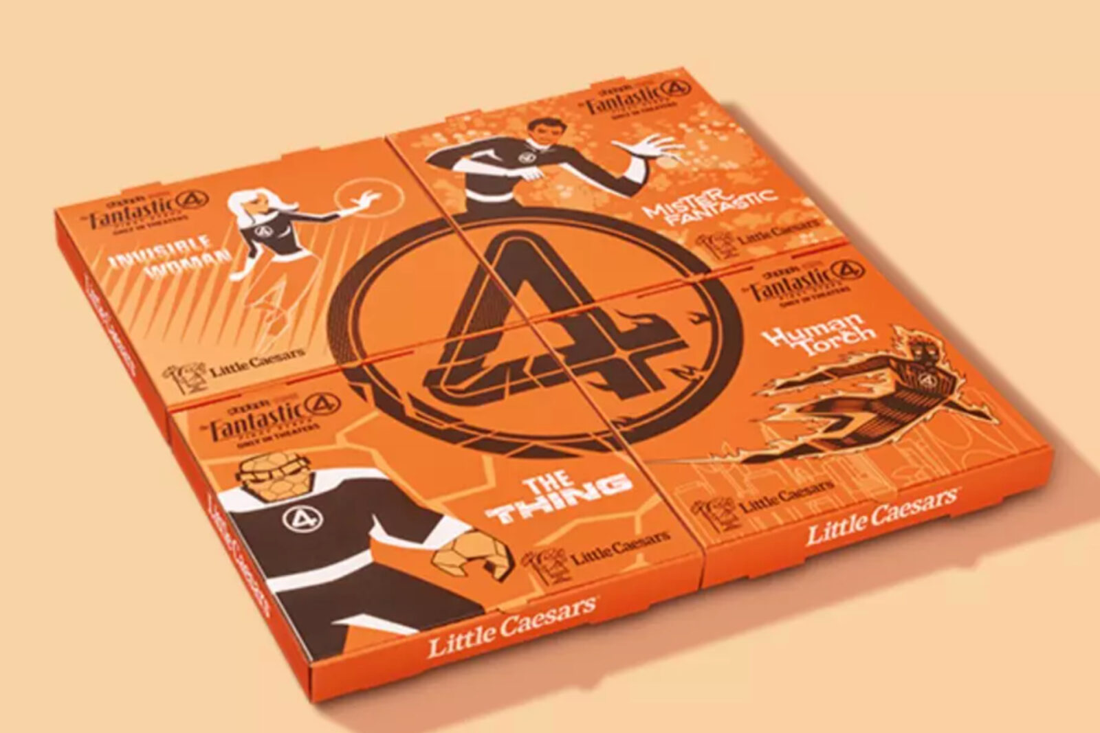 I Have Questions About the Official 'Fantastic Four' Pizza