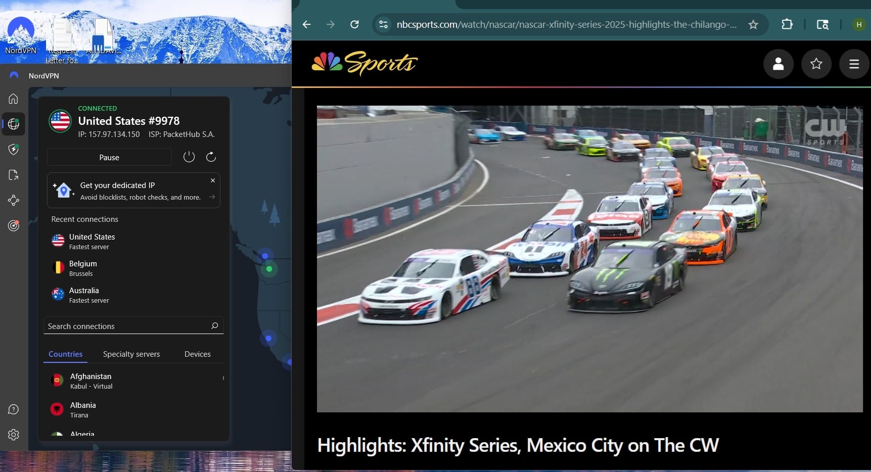 Nordvpn Unblocks Nbc Outside The Us