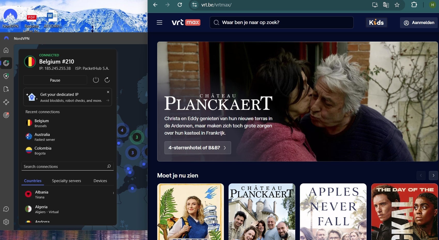 Nordvpn Unblocks Regional Belgian Content