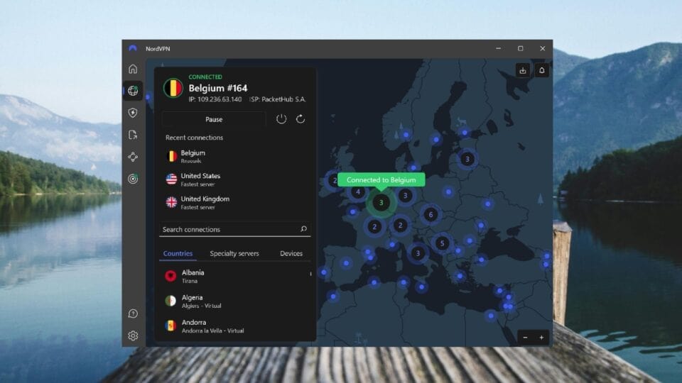 Nordvpn For Belgium