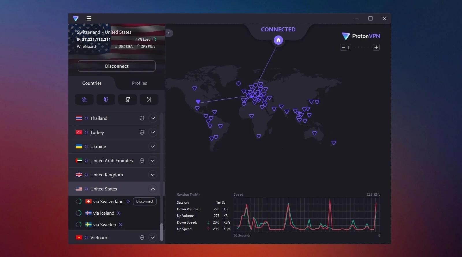 Protonvpn