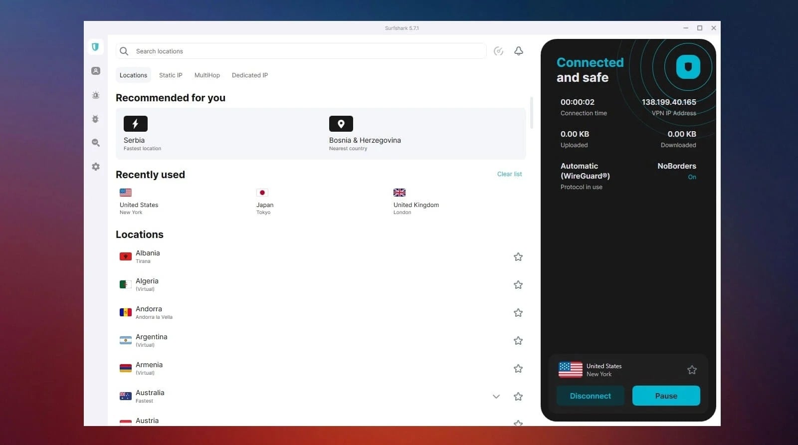 Surfshark Vpn