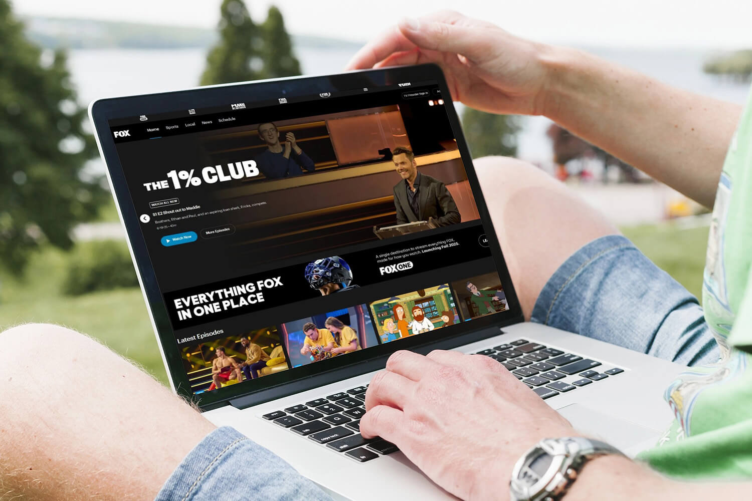 Watch Fox Live In The Uk