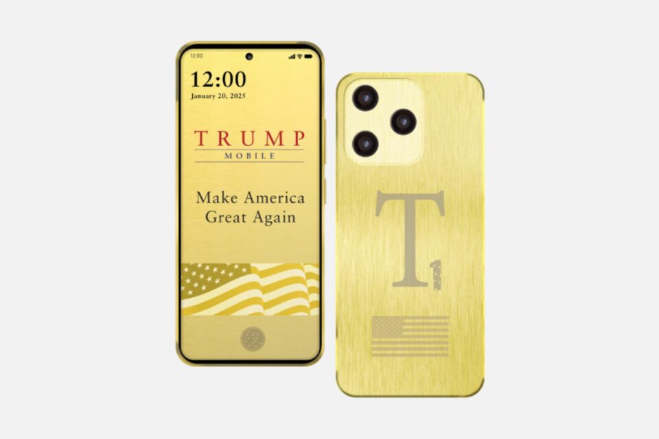 The Trump Phone Delivers on Its Promise of Being Complete and Utter ...