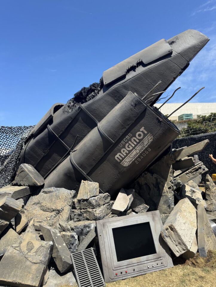 'Alien: Earth' Crashes Into Comic-Con With a Massive Outdoor Experience