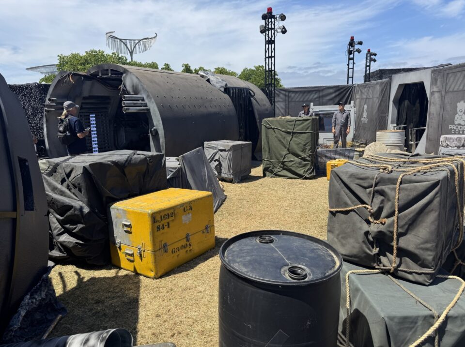 'Alien: Earth' Crashes Into Comic-Con With a Massive Outdoor Experience