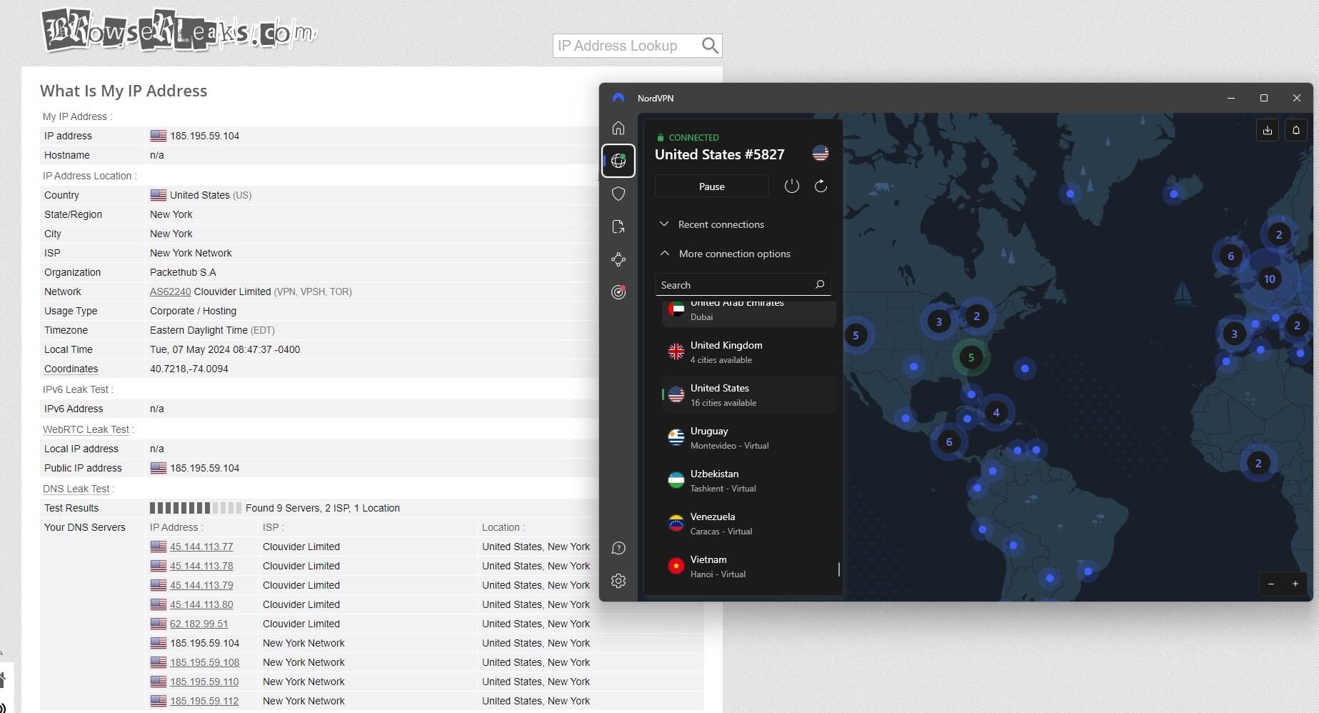 Nordvpn Passes Ip Leak Test