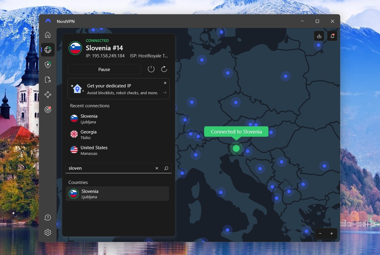 Nordvpn For Slovenia