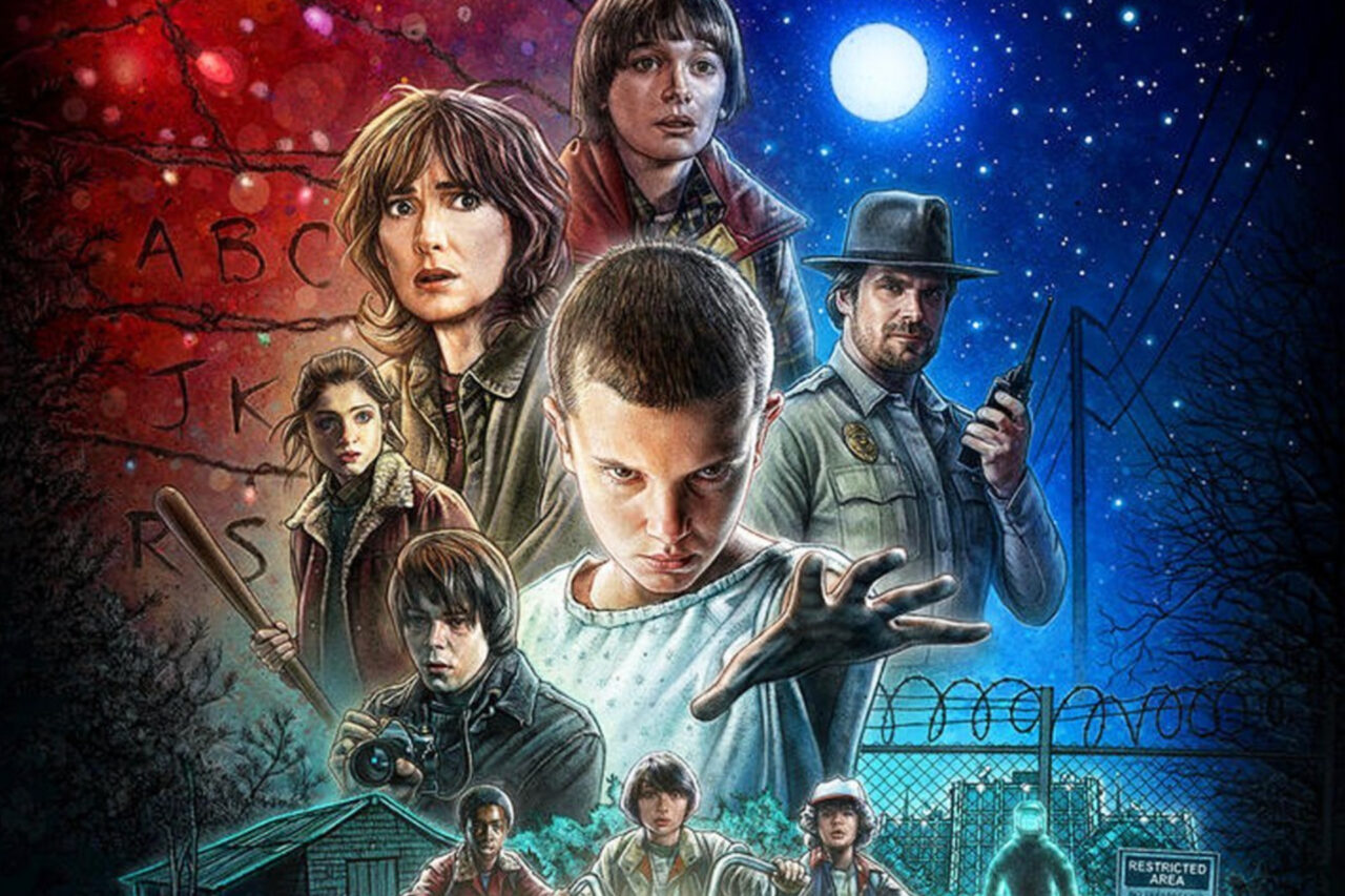Stranger Thing Season One Netflix