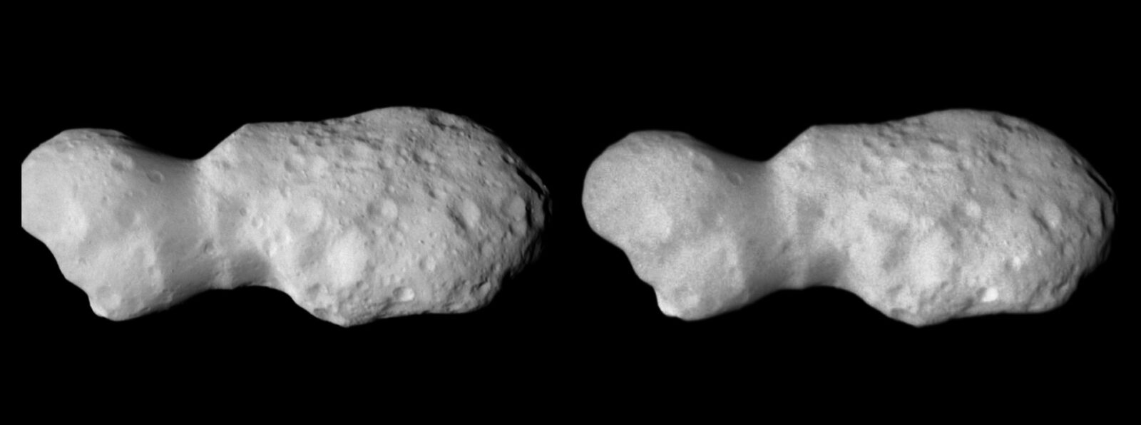 NASA Reveals First-Ever Full Image of Peanut-Shaped Asteroid Donaldjohanson