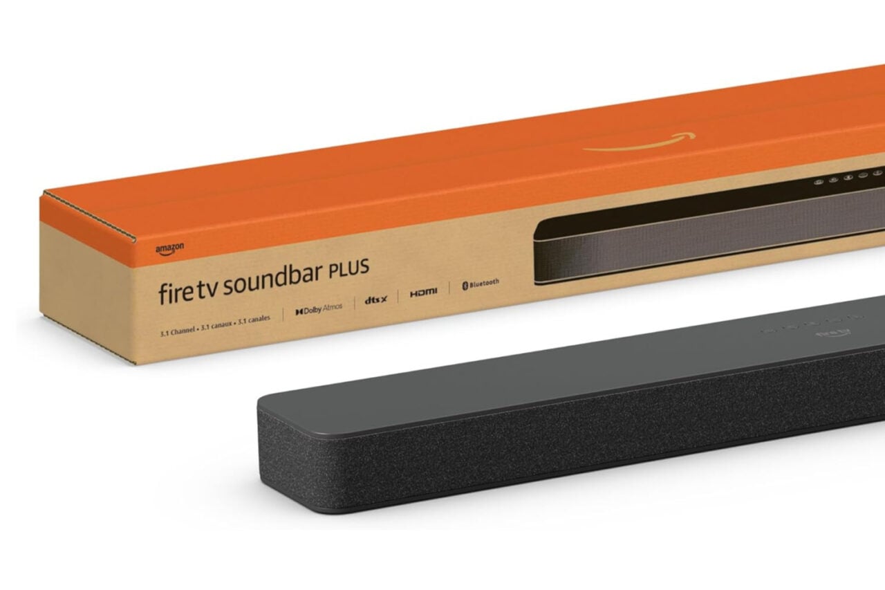 Fire Tv Soundbar Plus