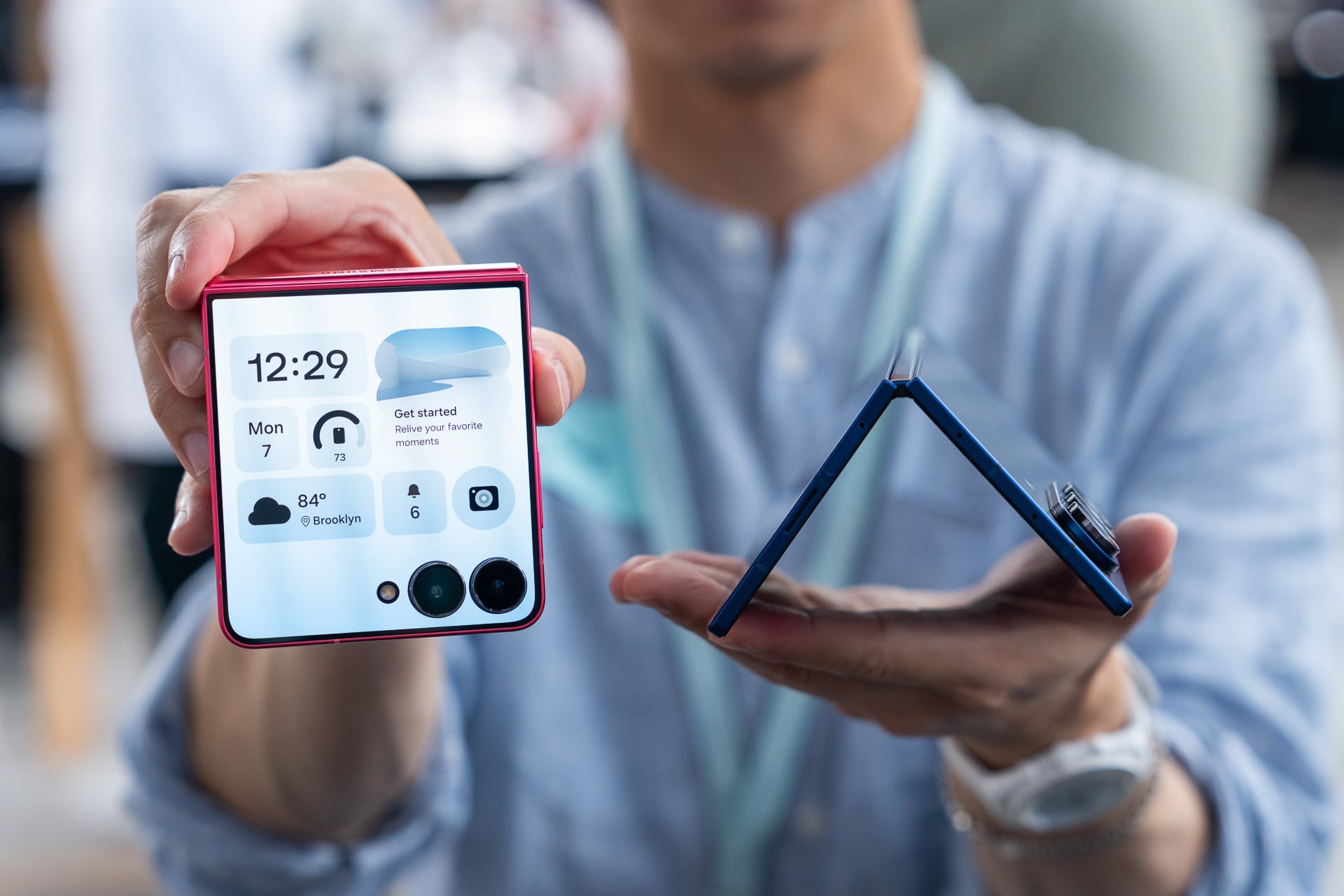 The Flip 8 is expected to make minimal design changes from the Flip 7, pictured above.