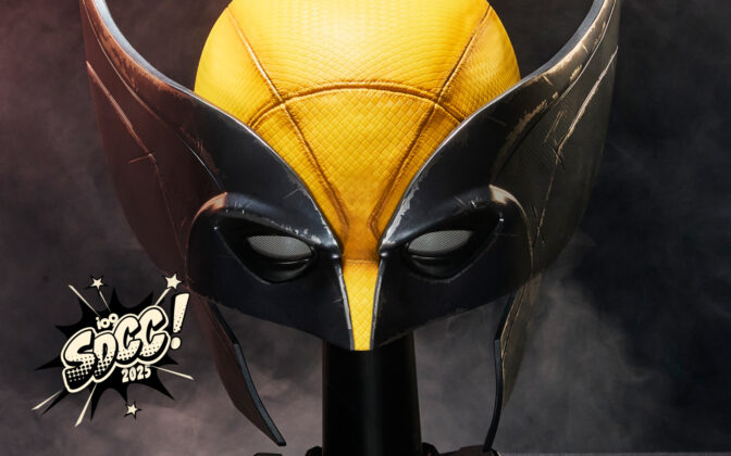 Hasbro's Wearable Wolverine Mask Comes With Its Own Sharp Points