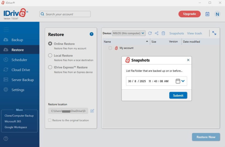 Idrive Software IDrive Review 2026: Pros, Cons, Price, Features, and More